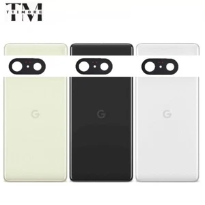 Panel superior de vidrio trasero cubierta inferior lente de cámara apto para Google Pixel 7 repuesto - Imagen 1 de 14