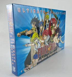 Fairy Tail Ultimate Collection DVD 9 Seasons + 2 Movies+ 9 OVAs SHIP FROM US - Picture 1 of 8