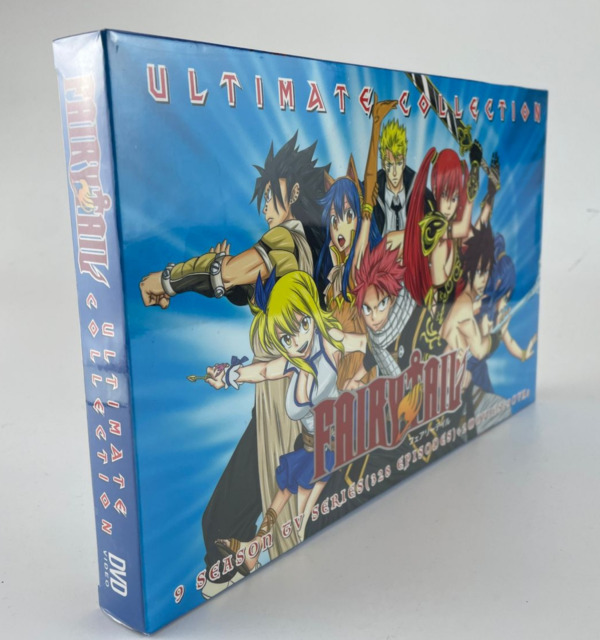 DVD Anime Fairy Tail Season 1 Complete Series (Vol. 1-175 End) English  Subtitle