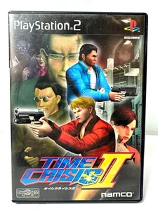 Namco PS2 Time Crisis 2 Gun Shooting Japan NTSC-J Rare - Picture 1 of 8