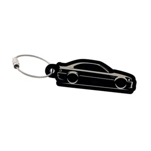 Acrylic Keychain Keyring fits E46 M3 Key Fob - Picture 1 of 1