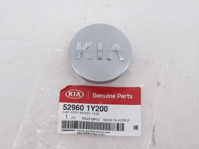 Tapa central de rueda original OEM Kia 52960 1Y200 Foto 1 de 4