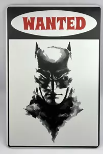 Batman / DC Comics Schild / Aluminiumschild - Wand 12 x 8" - Bild 1 von 2