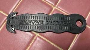 Garvey Klever Kutter Multipurpose Safety Cutter Black Box Cutter - Picture 1 of 4