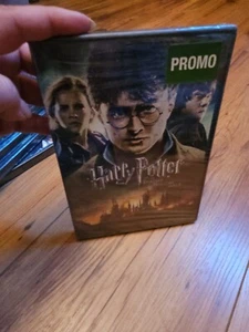 HARRY POTTER AND THE DEATHLY HALLOWS PART 2 (Dvd, 2011 Sealed PROMO (A) - Picture 1 of 2