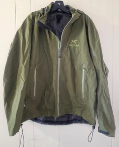 Rare Arc'teryx Beta LT Jacket Goretex Pro Men's Saguaro Green Large - Picture 1 of 8