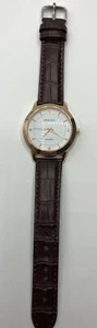 Men Or Women’s Mreurio Quartz Watch Rose Gold Color Wristwatch - Picture 1 of 6