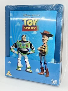 NEW Sealed BLU-RAY DISNEY/PIXAR 3D Steelbook - TOY STORY - Picture 1 of 3