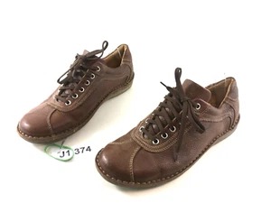 Hush Puppies Herren Halbschuhe Schnürsenkel Freizeitschuhe EUR 42 J1 374 - Picture 1 of 4