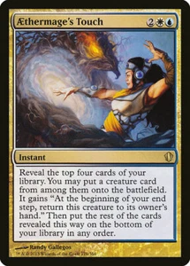 AETHERMAGE'S TOUCH x1 mtg NM Commander 2013 Rare 1 Card - Picture 1 of 1