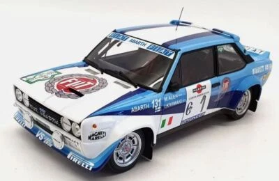 KYOSHO - Voiture du rallye de la Corse Smeralda 1981 N°1 – FIAT 131 Abarth - ... - Photo 1/4
