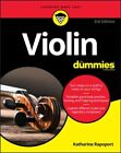 Violin For Dummies Gc English Rapoport Katharine John Wiley And Sons Inc Paperba