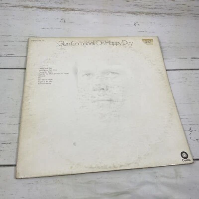 Виниловая пластинка Glen Campbell Oh Happy Day альбом Capitol Records SW-443 - Изображение 1 из 4