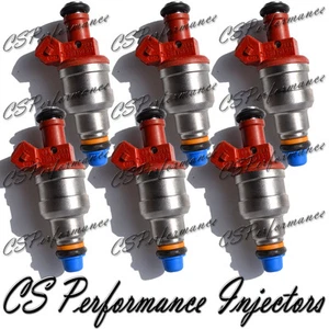 OEM Bosch Fuel Injectors Set (6) 0280150931 for 93-97 Ford Mazda 4.0L V6 - Picture 1 of 9