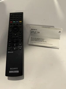 Sony CECHZR1U BD Playstation 3 Bluetooth Remote Control - Picture 1 of 6