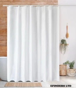 Tenda doccia impermeabile antimuffa tenda bagno con ganci 180x180 cm - Foto 1 di 4