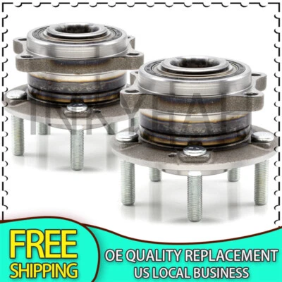 2x Buje de cojinete de rueda delantera/trasera para Hyundai 07-12 Veracruz 11-15 Kia Sorento AWD Foto 1 de 4