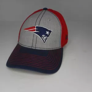 New Era 39Thirty Sz S/M Flex-Fit Stretch New England Patriots Logo Baseball Cap - Picture 1 of 7