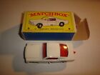 Vintage Toy Matchbox #8 Mustang In Box
