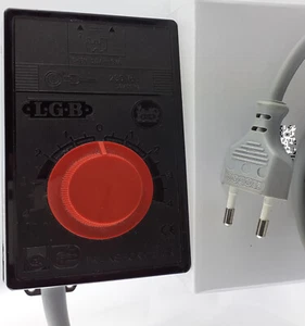 LGB (Lehmann) Trafo, 51030, 230V,  0-18V DC, 9VA, so gut wie neu - Bild 1 von 1