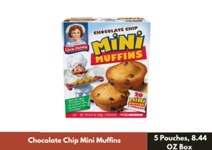 Little Debbie Blueberry Mini Muffins, 5 Pouches, 8.44 OZ Box - Picture 1 of 2