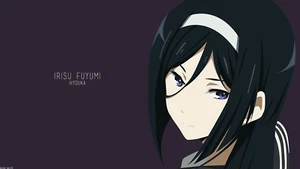 Anime hyouka irisu fuyumi alfombra de juego escritorio - Imagen 1 de 1