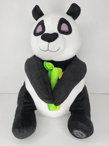 Disney Store Authentic, It's A Small World Panda with Bamboo Plush 14" - Picture 1 of 9