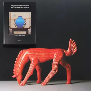 MURANO Glass NAPOLEONE MARTINUZZI Italian Edition Novecento Period 1930s HCDJ - Picture 1 of 8