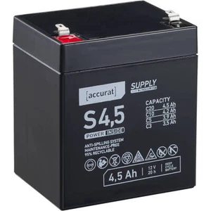 12V 4,5Ah AGM batterie d'alimentation onduleur courant de secours voiture pour enfants batterie 12 volts - Photo 1/3