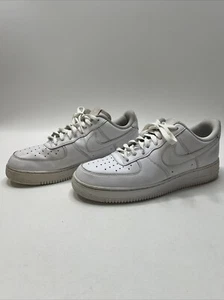 Nike Air Force 1 '07 Low Herren Größe 11,5 Weiß Sportschuhe Turnschuhe CW2288-111 - Bild 1 von 20