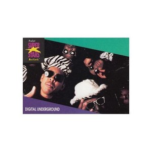 1991 Pro Set SuperStars MusiCards US #116 Digital Underground