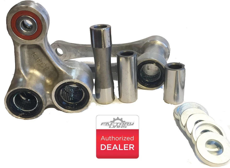 [FL] Enlace con kit de rodamiento nuevo para Honda CRF250R 2006 2007 2008 2009 Foto 1 de 1