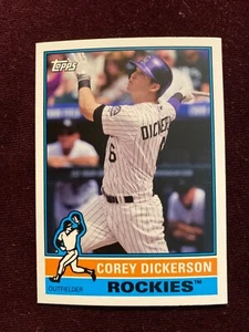 2015 Topps Archives #172 Corey Dickerson Baseball Card - Picture 1 of 2