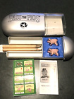 Pass the Pigs Game Hard Shell Travel Case Pig Out Party Game Winning Moves
