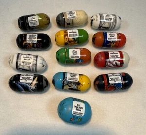 Mighty Beanz Lot of 13 Mixed Bag Of Characters See Photos - Bild 1 von 6