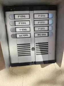 Coppia Testate di Ricambio per Pulsantiere Urmet 725 - 925 - Imagen 1 de 2