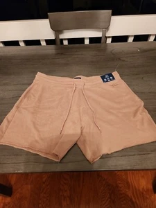 Nuevo Hollister Suave Terry Polar Pantalones Cortos Hombre XL - Imagen 1 de 5