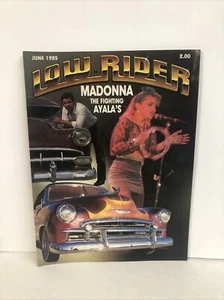 lowrider magazine June 1985 - Bild 1 von 2
