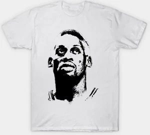 Dennis Rodman Rodzilla Short Sleeve T-shirts Color White Mens Unisex S-3XL - Picture 1 of 2