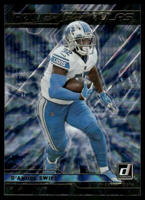 2021 Donruss #PF1 D'Andre Swift - Image 1 of 2