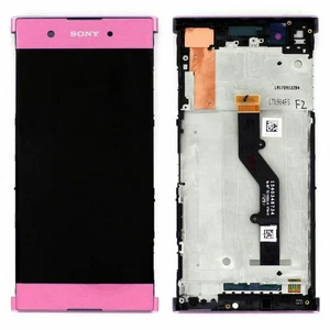 Sony Display LCD Komplett für Xperia XA1 Plus 78PB6100020 Reparatur Pink Ersatz - Bild 1 von 4