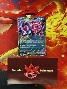 Munkidori ex - 037/064 Shrouded Fable Double Rare Pokémon - NM/MINT - Picture 1 of 2