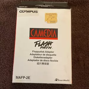 Olympus (MAFP-2E) CAMEDIA Flash Path Floppydisk Adaptor Adapter New Open Box - Picture 1 of 4