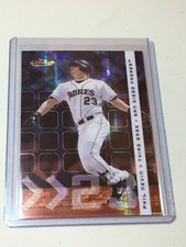 F43285  2002 Finest X-Fractors #20 Phil Nevin Padres /299