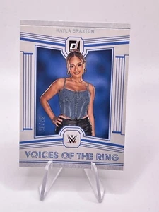 2023 WWE Chronicles - Panini - Holo Silver - /25 - # 193 Kayla Braxton - Picture 1 of 2