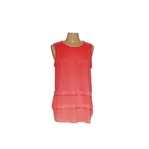 MICHAEL Kors Pink Viscose Blouse - Women's L - Picture 1 of 4