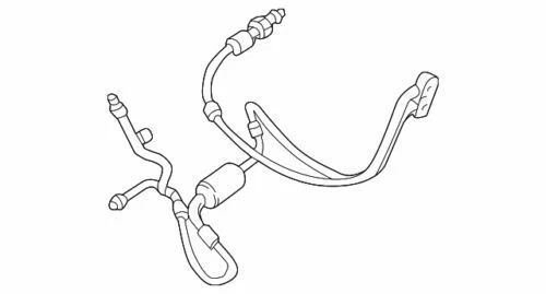 OEM NEW 2002-2004 Ford F150 Heritage XLT Cab Hose & Tube Assembly Ju2Z-19D850-H - Image 1 of 2