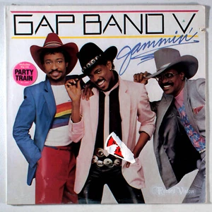 Gap Band - V: Jammin' (1983) [SEALED] Vinyl LP • Party Train - Imagen 1 de 2