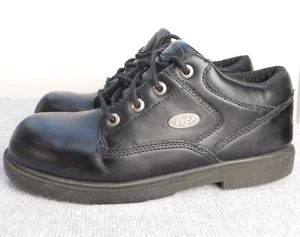 Lugz Men's MSVYL001 Lace-Up Slip Resistant Black Size 9 - Picture 1 of 9