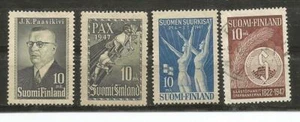 Finlandia #263, 265-267 como nuevo, uno usado - Imagen 1 de 1